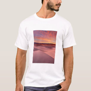 T-shirt Dunes de sable rose, Vallée de la Mort, CA