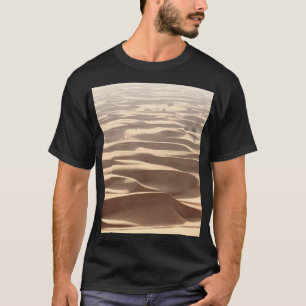 T-shirt Dunes de Sandy Desert Road