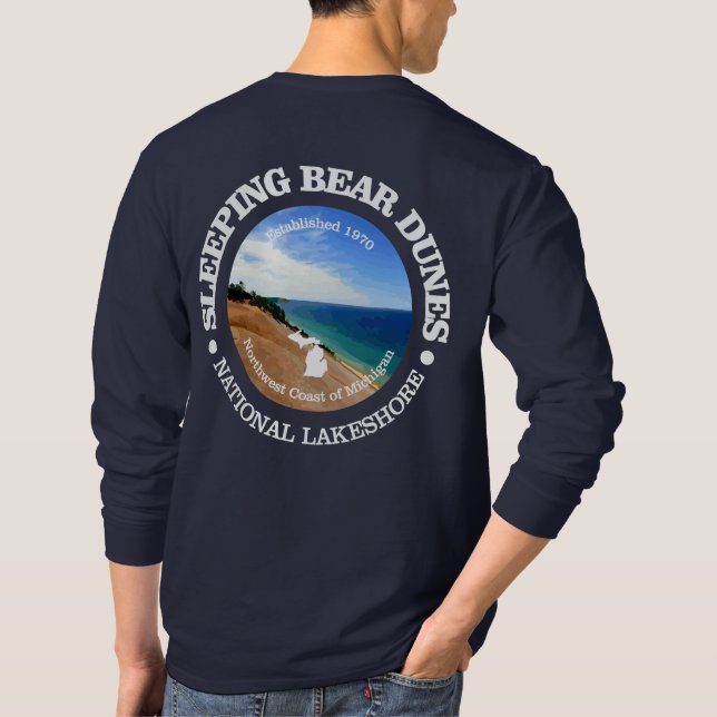 T-shirt Dunes Des Ours Qui Dormissent (Dos)