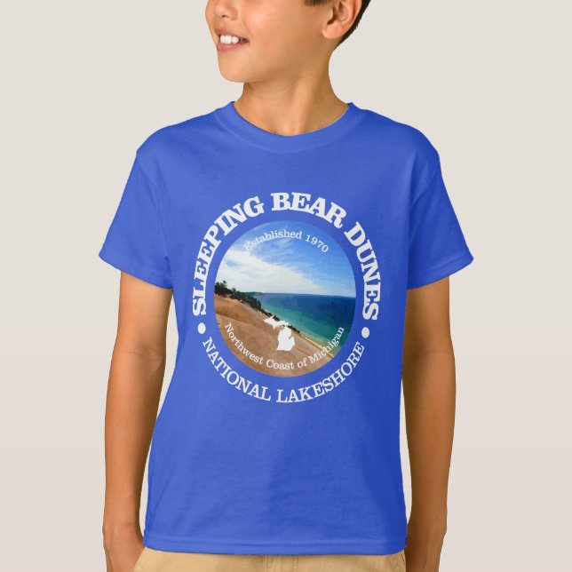 T-shirt Dunes Des Ours Qui Dormissent (Devant)