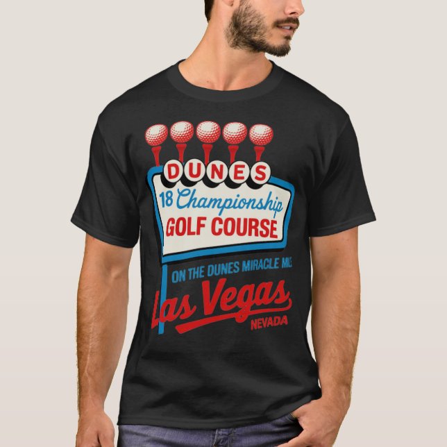 T-shirt Dunes Golf Course (3) (Devant)