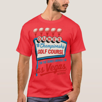 T-shirt Dunes Golf Course (3)