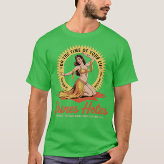 T-shirt Dunes Heure de votre vie-Photoroom