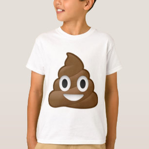 T-shirt Dunette de sourire Emoji