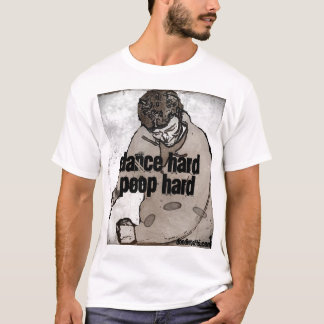 T-shirt Dunette dure de danse dure