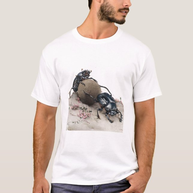 T-shirt Dung Bettle (Devant)
