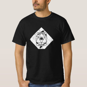 T-SHIRT DUNGEON MASTER RPG DESIGN