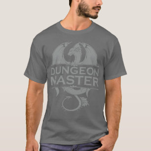 T-shirt Dungeon Master RPG Gamer