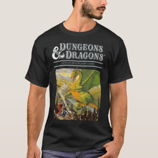 T-shirt Dungeons &amp ; Dragons Companion Set règles artwo