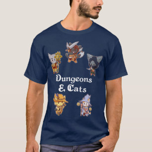 T-shirt Dungeons Cats 5