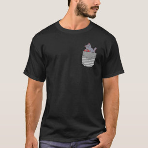T-shirt Dungeons Dice Chat Rôle Jouer Dans La Poche