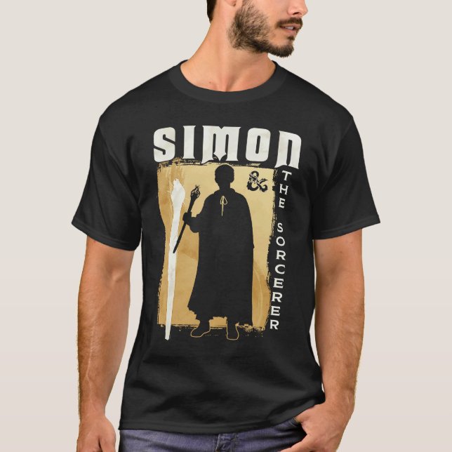 T-shirt Dungeons & Dragons Honor Among Thieves Simon The S (Devant)