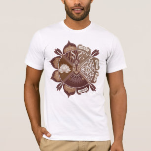 T-shirt d'unité multiculturelle - Fusion culturell