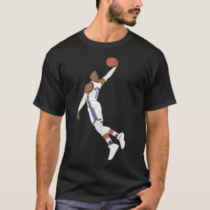 T-shirt Dunk de Russell Westbrook