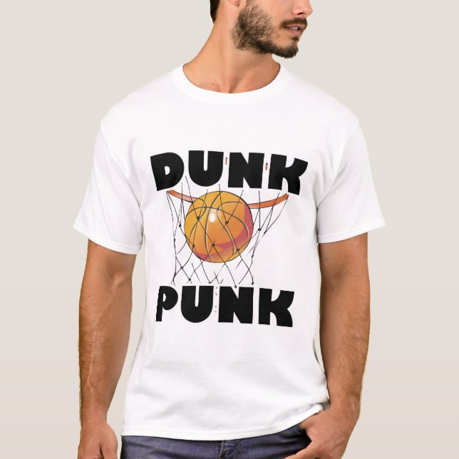 T-shirt Dunk Punk (Devant)
