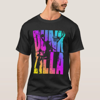 T-shirt Dunkzilla Basketball Player Basketballer Sports Du