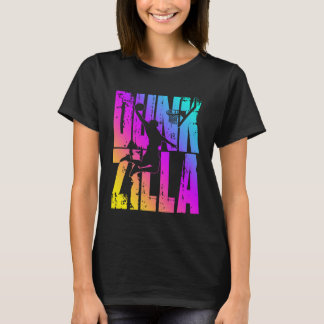 T-shirt Dunkzilla Basketball Player Basketballer Sports Du