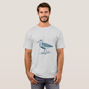 T-shirt Dunlin - Océan Bleu