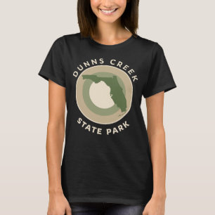 T-shirt Dunns Creek State Park Floride Bullseye FL Souveni