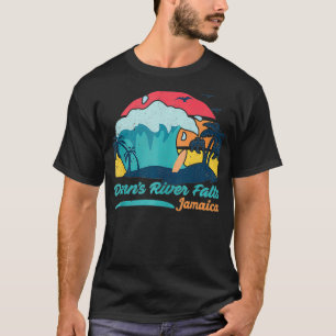 T-shirt Dunns River Falls Jamaica Beach Summer Surfing Pal