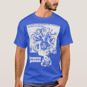 T-shirt Dunwich Horror les années 70 Cult Classic SciFi Fi