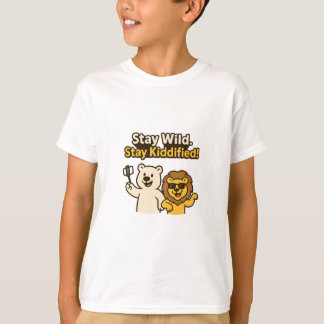 T-shirt Duo de dessin animé drôle