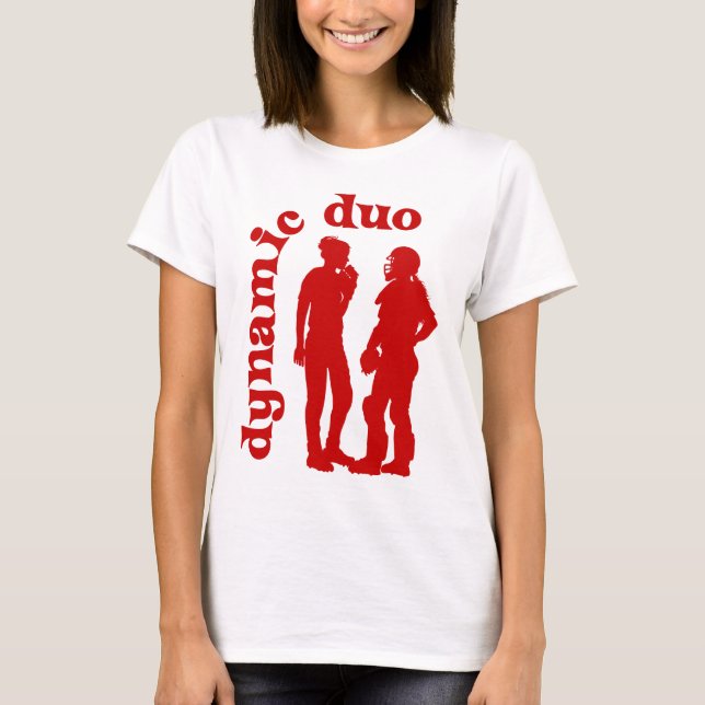 T-SHIRT DUO DYNAMIQUE (Devant)