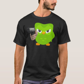 T-shirt Duolingo Est En Colère 
