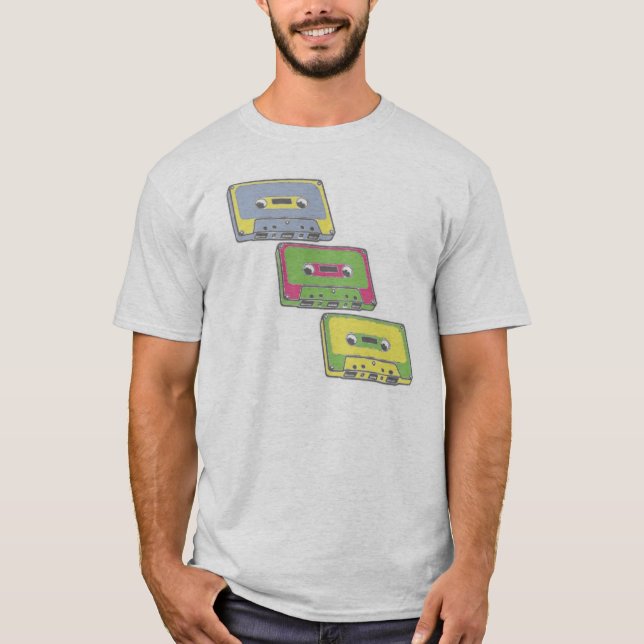 T-shirt duplication sur bande (Devant)