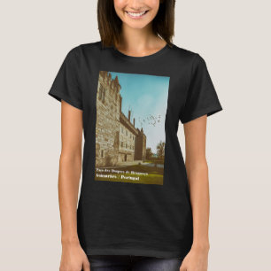 T-shirt Duques du palais de Braganza, Guimaraes, Portugal.