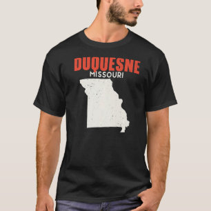 T-shirt Duquesne Missouri USA State America Travel Missour