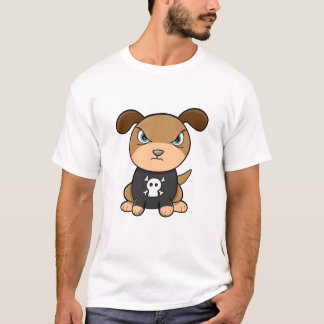 T-shirt dur de chiot
