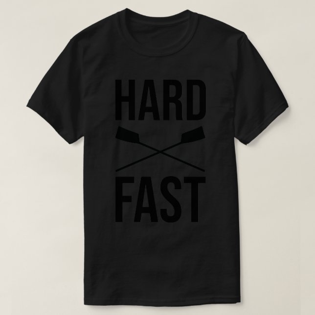 T-shirt Dur et rapide (Design devant)