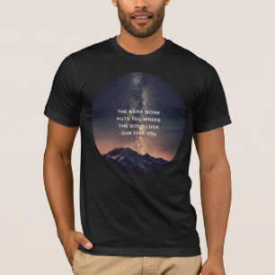 T-shirt "Dur labeur "