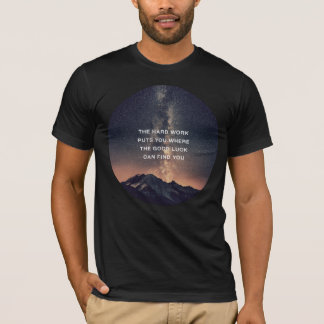 T-shirt "Dur labeur "