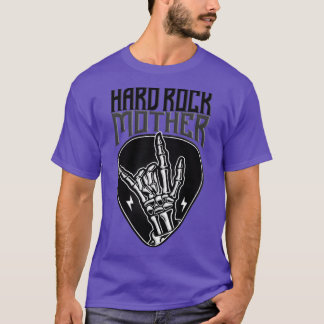 T-shirt Dur Rock Mère Rock Main Sign1