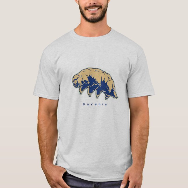 T-shirt Durable - Tardigrade (Devant)