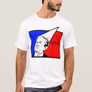 T-shirt Durak T blanc