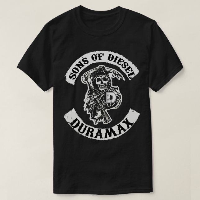 T-shirt Duramax (Design devant)