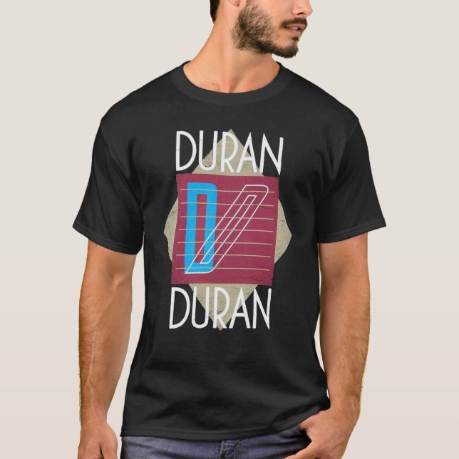 T-shirt DURAN DURAN ALBUM 2020 DEDEKITUCANTIK Essential T- (Devant)