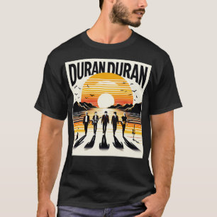 T-shirt Duran Duran Retro