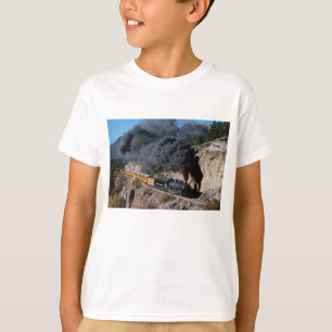 T-shirt Durango et chemin de fer de Silverton, no. 481,