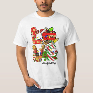 T-shirt Durée du démarrage du crayon