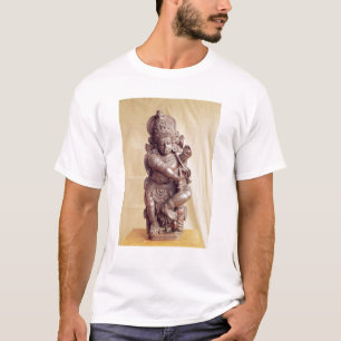 T-shirt Durga, d'Inde du sud