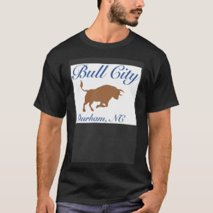 T-shirt Durham Caroline du Nord Bull City Souvenir