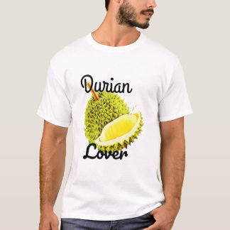 T-shirt durian lover, durian, king of fruit mouse pad