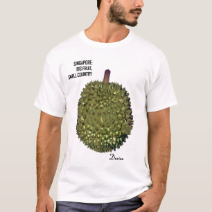 T-shirt Durian-Singapour