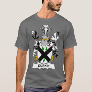 T-shirt Durkin Coat of Arms Family Crest 