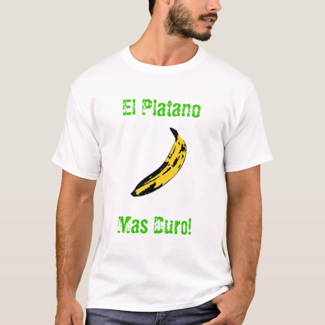 T-shirt Duro de MAS d'EL Platano ! (Devant)