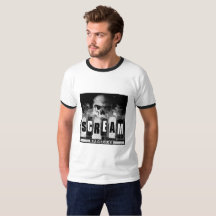 T-shirt d'usine de cri perçant